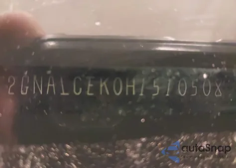 2017 Chevrolet Equinox Lt z USA, uszkodzony, nr VIN 2GNALCEK0H1510508